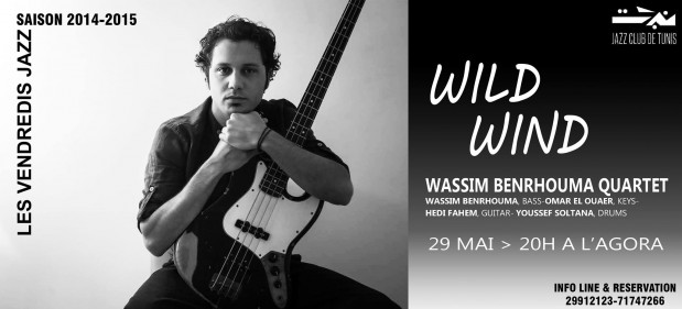 "Wild Wind" Concert Jazz de Wassim Benrhouma Quartet "Wild Wind" Concert Jazz de Wassim Benrhouma Quartet