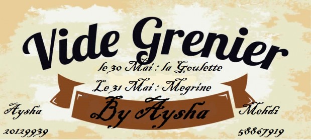Vide Grenier Ã  MÃ©grine