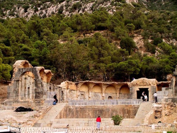 Temple des Eaux Zaghouan