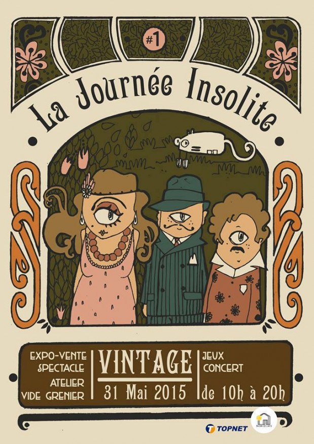 Expo-vente: JournÃ©e Insolite 1 "Vintage"