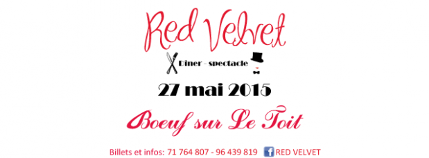 Soirée: Red Velvet, la deuxième édition Soirée: Red Velvet, la deuxième édition