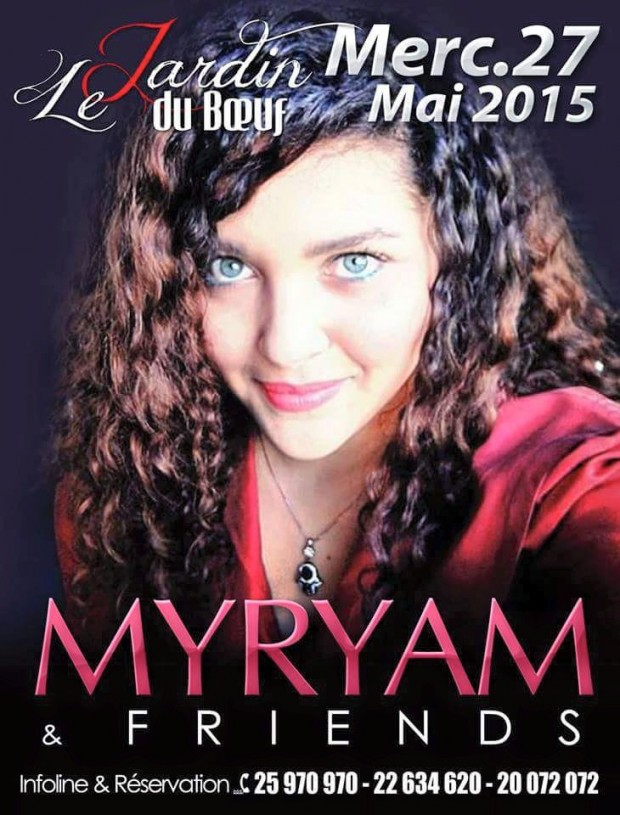 SoirÃ©e avec Myryam