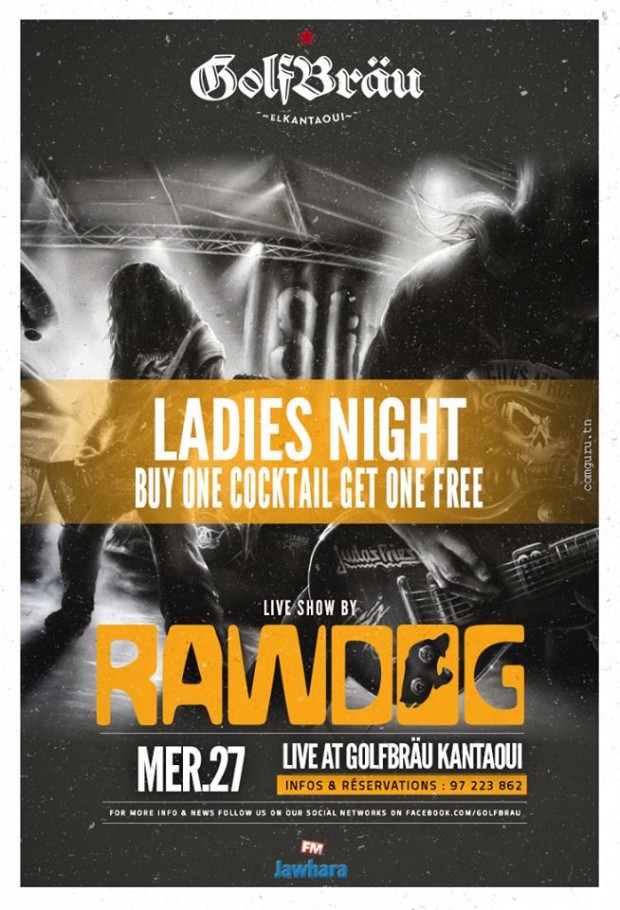 Live Show des RawDog