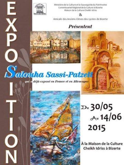 Exposition de l'artiste Salouha Sassi-Patzelt Exposition de l'artiste Salouha Sassi-Patzelt