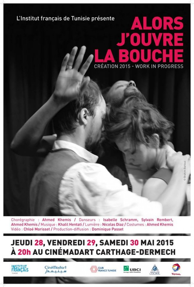 Spectacle de danse "Alors j'ouvre la bouche"