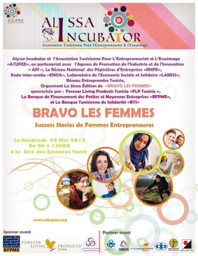 JournÃ©e entrepreneuriale: Bravo les Femmes