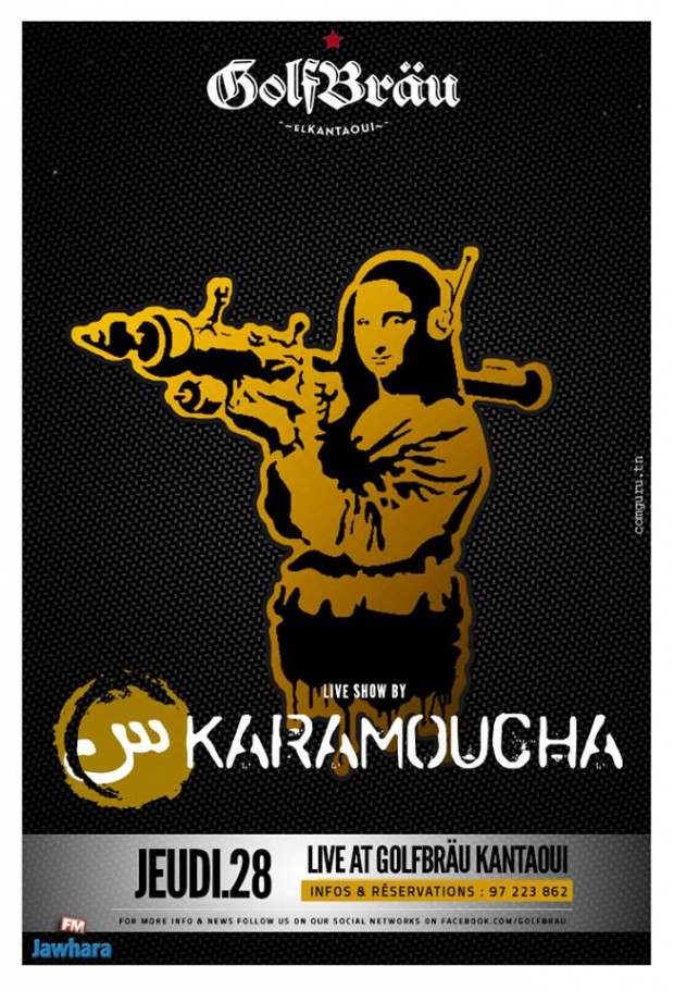 Soirée avec Skaramoucha Soirée avec Skaramoucha