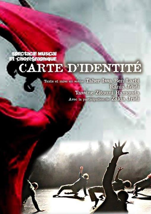 Spectacle musical et chorÃ©graphique: "Carte d'identitÃ©"