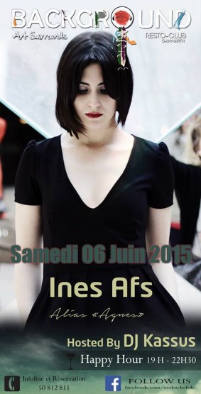 SoirÃ©e avec Ines Afs "Agnes"