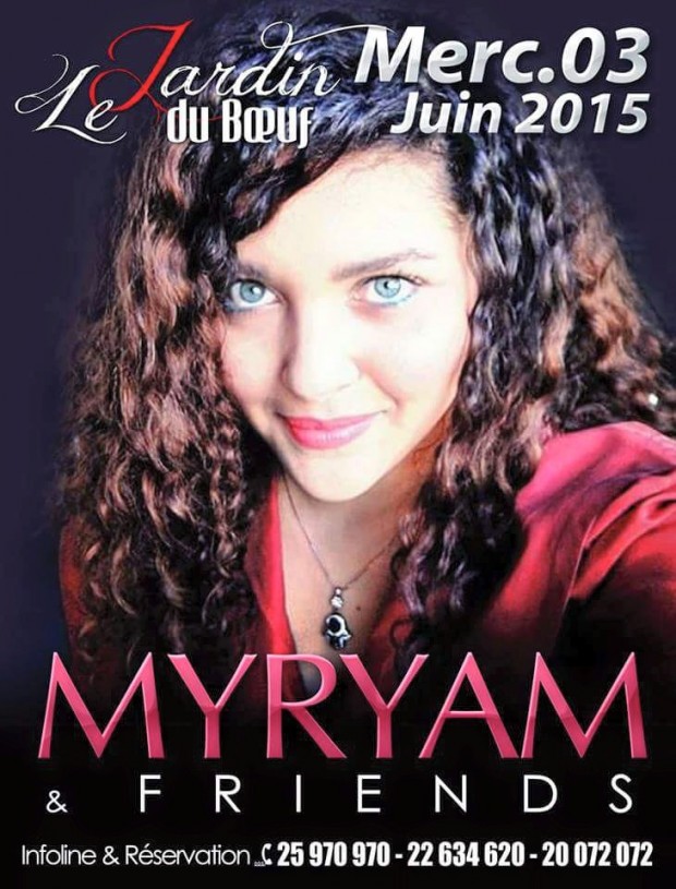 SoirÃ©e avec Myryam