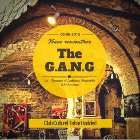 Rencontre avec le Groupe d'Auteurs de la Nouvelle GÃ©nÃ©ration aka "The Gang"
