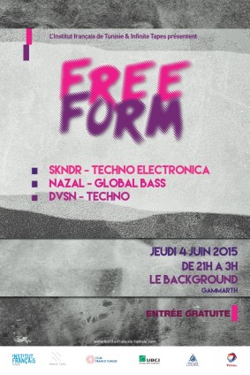 SoirÃ©e: Musique Ã‰lectronique "Free Form"