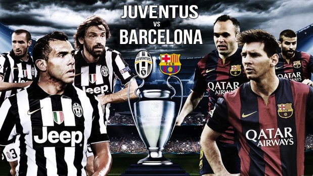 Finale de la Ligue des Champions 2015: Juventus vs FC Barcelone Finale de la Ligue des Champions 2015: Juventus vs FC Barcelone