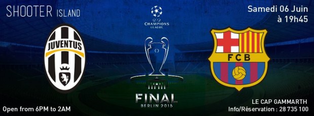 Finale de la Ligue des Champions 2015: Juventus vs FC Barcelone