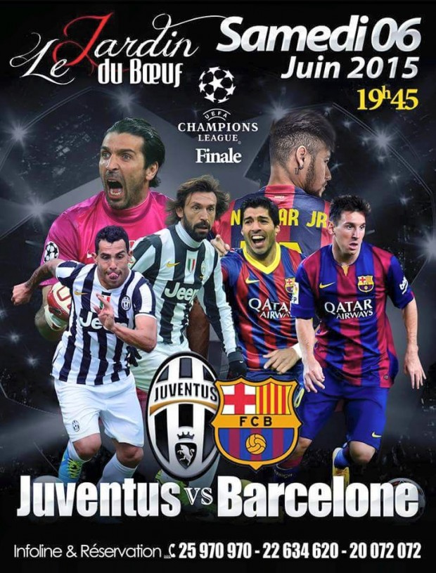 Finale de la Ligue des Champions 2015: Juventus vs FC Barcelone