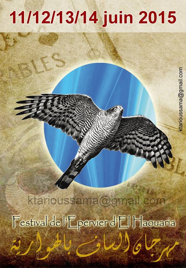 Festival de l'Épervier d'El Haouaria 2015 Festival de l'Épervier d'El Haouaria 2015