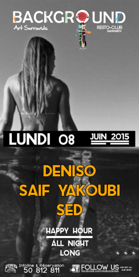 Disco: Deniso & Saif Yakoubi & SED