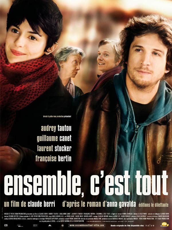 Cycle "Un film, un livre": "Ensemble, c'est tout" d'Anna Galvada