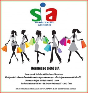 Kermesse d'Ã©tÃ©: Vente de Produits Italiens