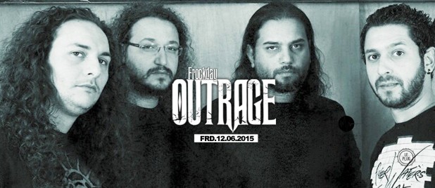 Frockday avec Outrage Rock Band