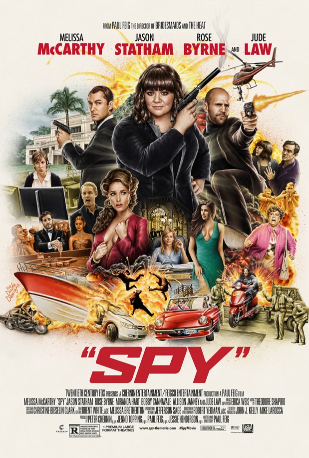 "Spy" avec Jason Statham et Jude Law