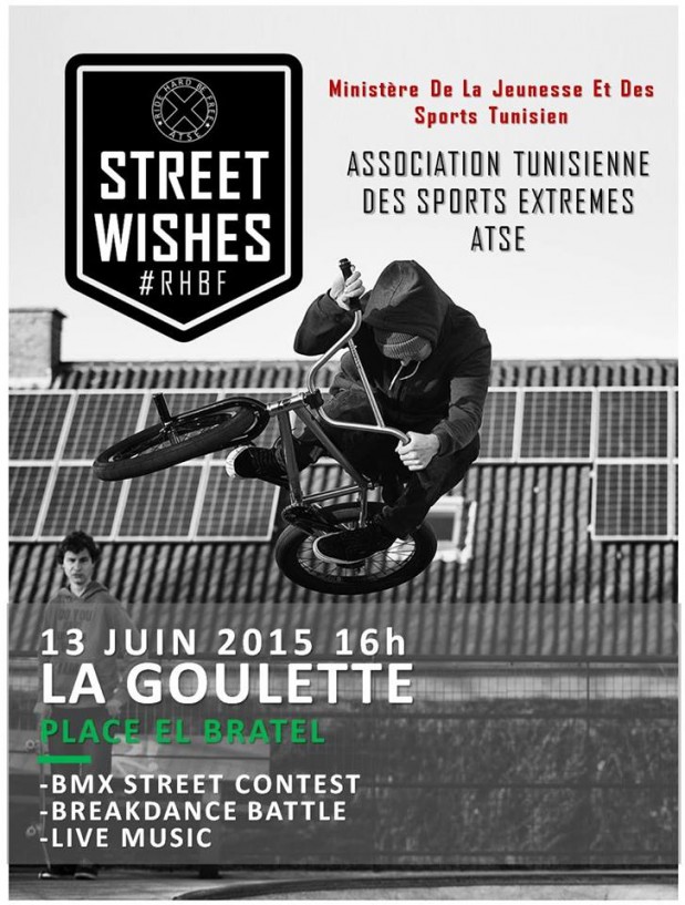 CompÃ©tition - Sport extrÃªme "Street Wishes"