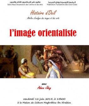 Histoire dâ€™Å“il: L'image orientaliste