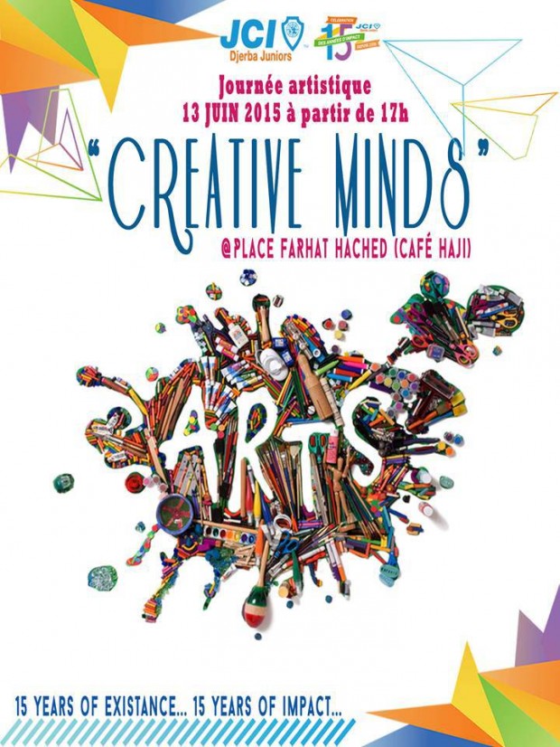 Journée artistique: Creative Minds Journée artistique: Creative Minds