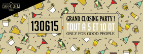 SoirÃ©e: Grand Closing Party - Le Carpe Diem Tunis