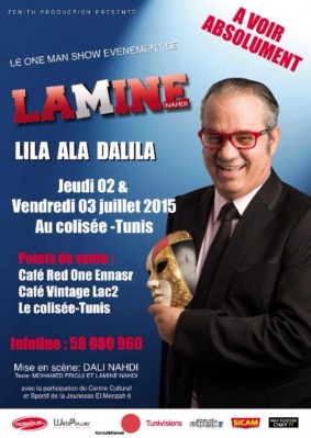 "Lila Ala Dalila" de Lamine Nahdi