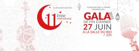 Conservatoire El Manar: Gala de fin d'annÃ©e