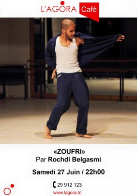 Zoufri: Un spectacle de danse de Rochdi Belgasmi