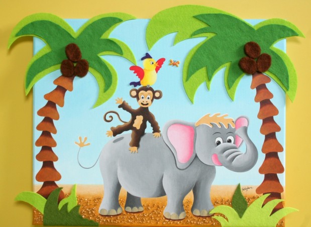 PiÃ¨ce pour enfants "La mÃ©lodie de la jungle"