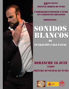Soirée Flamenco "SONIDOS BLANCOS" Soirée Flamenco "SONIDOS BLANCOS"