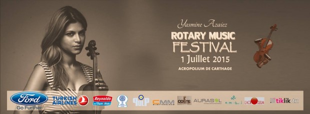 Yasmine Azaiez au Rotary Music Festival