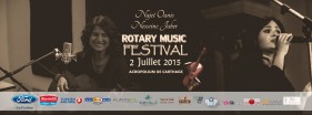 Najet Ounis & Nessrine Jabeur au Rotary Music Festival