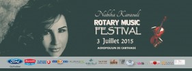 Nabiha Karaouli au Rotary Music Festival