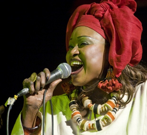 Concert de Oumou SangarÃ©