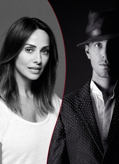 Concert de Charlie Winston & Nathalie Imbruglia